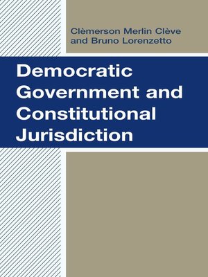 cover image of Democratic Government and Constitutional Jurisdiction